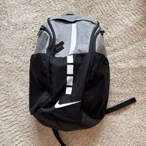Nike Hoops Elite Pro Basketball Backpack Gray Jordan Vasity
